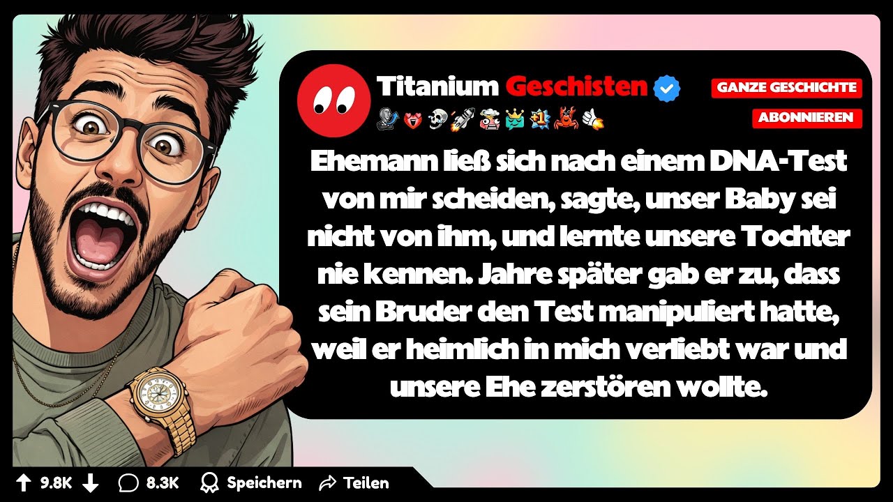 [GANZE GESCHICHTE] Ehemann ließ sich nach einem DNA-Test von mir scheiden, sagte, unser Baby...