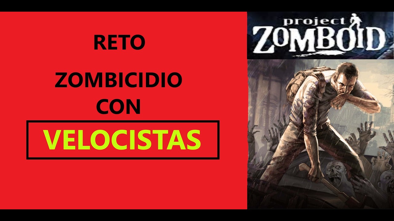 Reto ZOMBICIDIO con VELOCISTAS Inicio partida dia 1