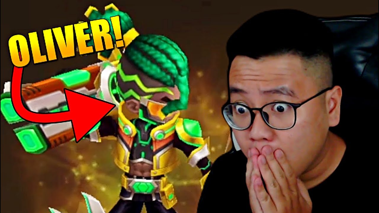 Oliver Wind Sky Surfer Showcase in Summoners War