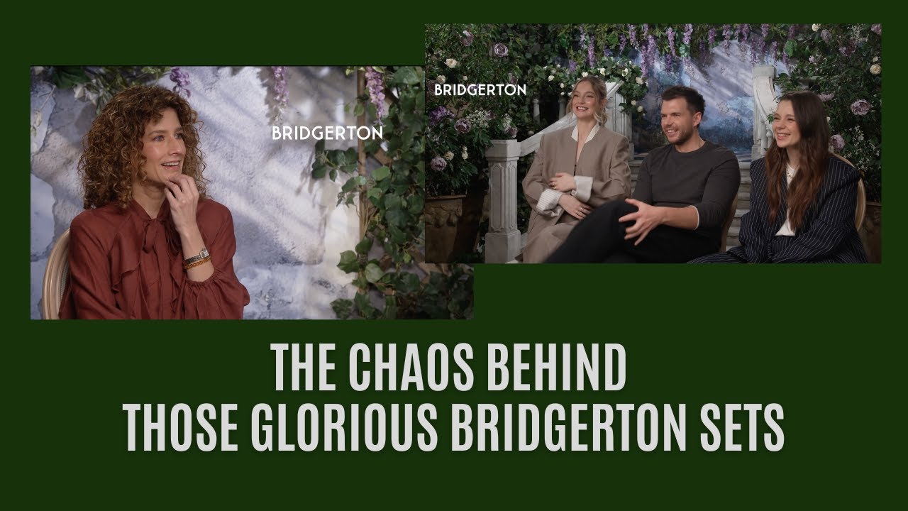 Claudia Jessie, Luke Newton & Hannah Dodd spill some very British tea!