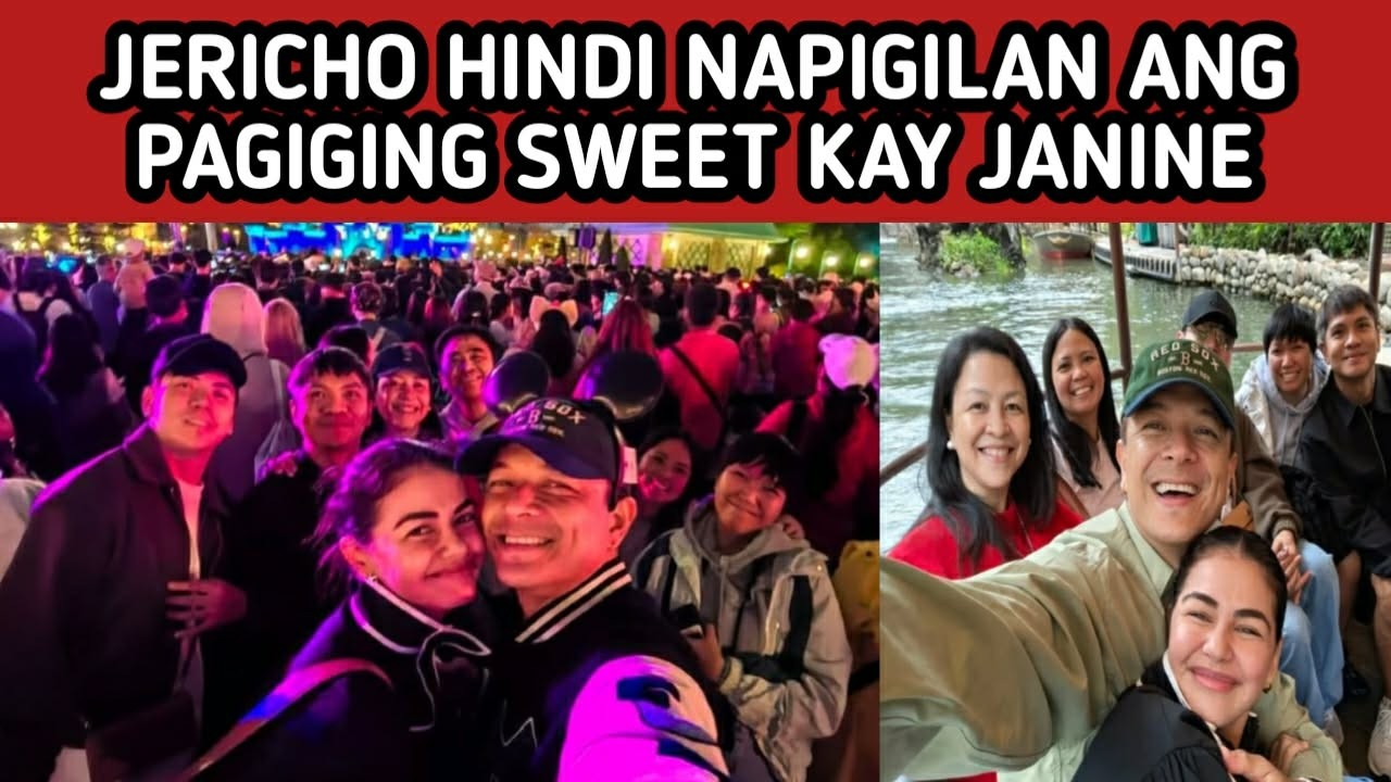 JERICHO HINDI NAPIGILAN ANG PAGIGING SWEET KAY JANINE
