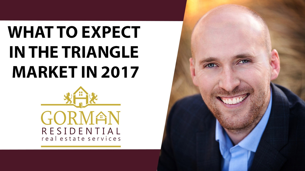 Triangle Area Real Estate: What to Expect in the Triangle Market in 2017