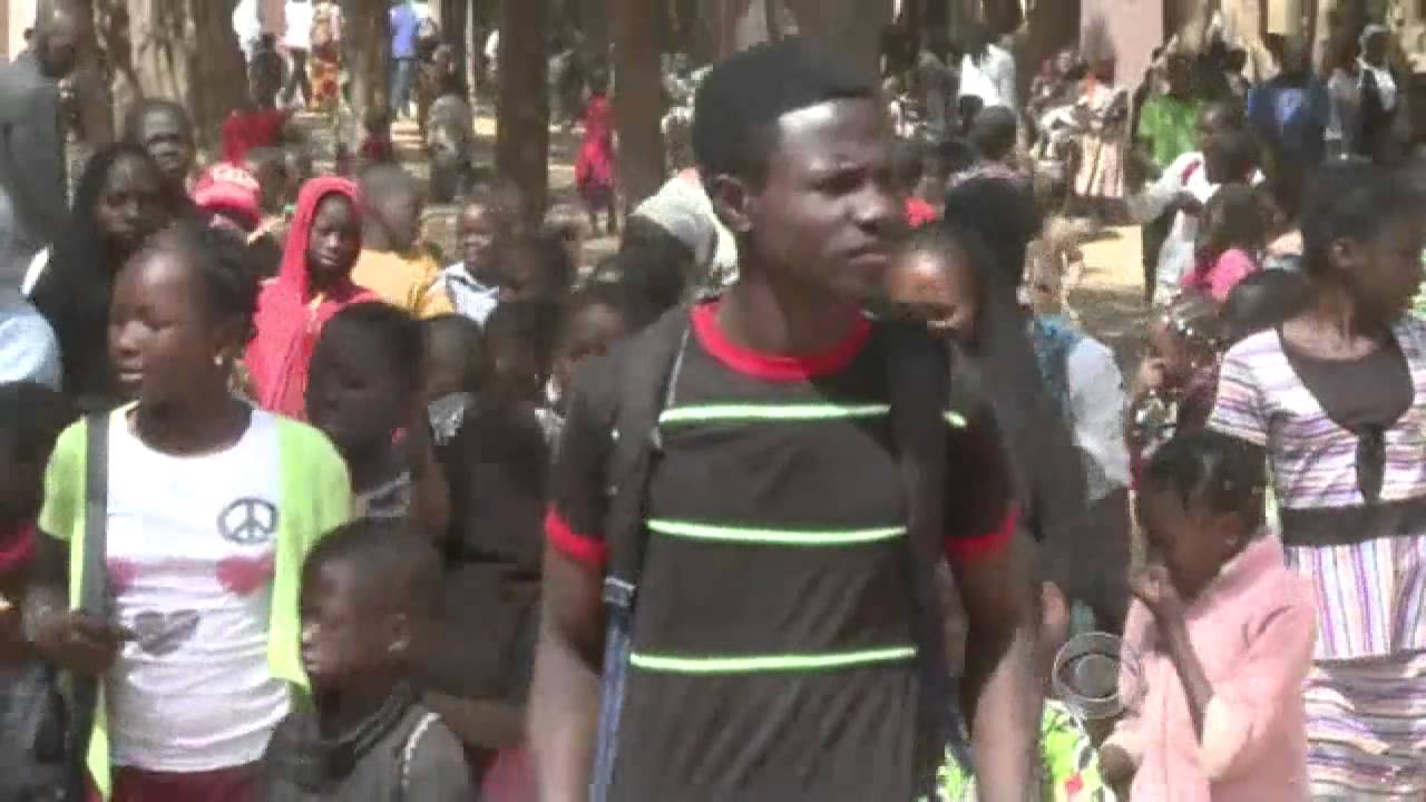 Mali refugees moving south