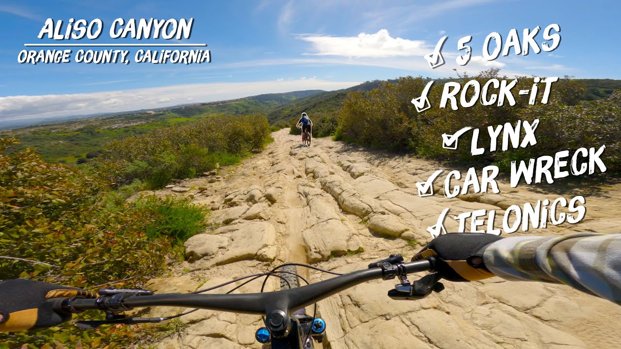 A SoCal MTB Sampler: Mountain Biking Aliso Canyon