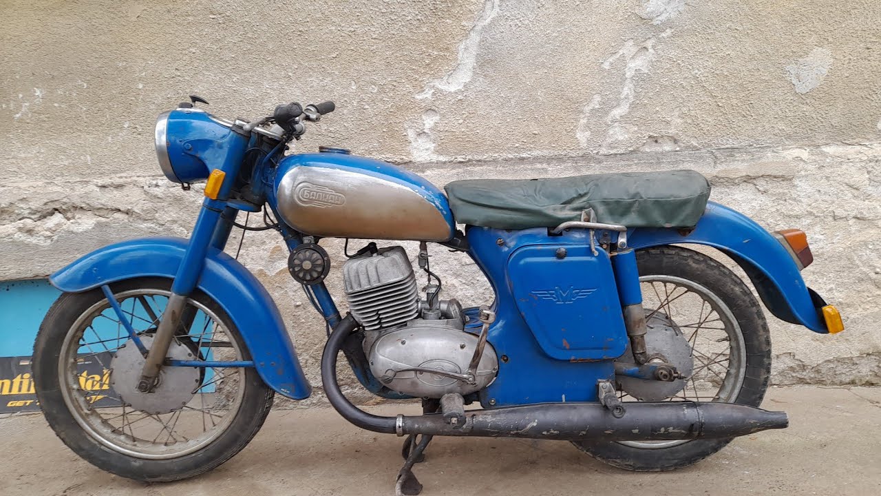 Балкан МП 250 1969 Balkan Mp 250cc