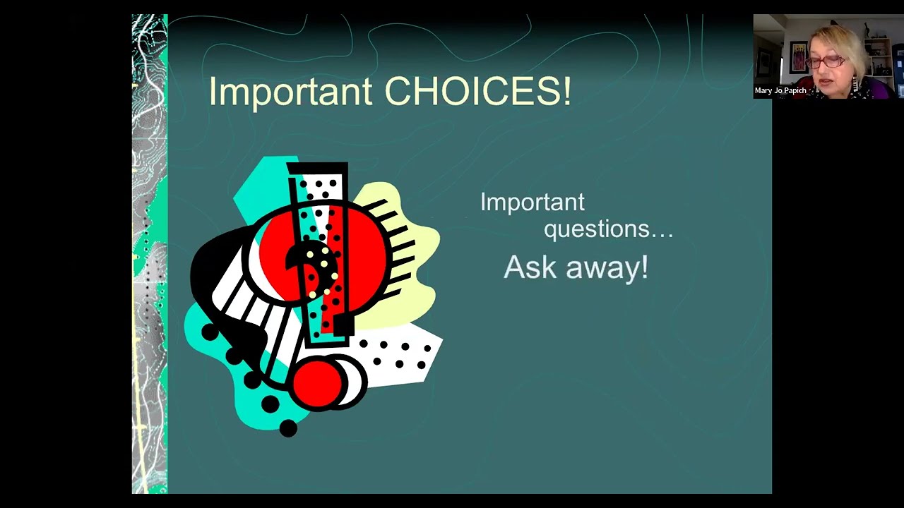 CASA Choices - Careers in Music with Mary Jo Papich