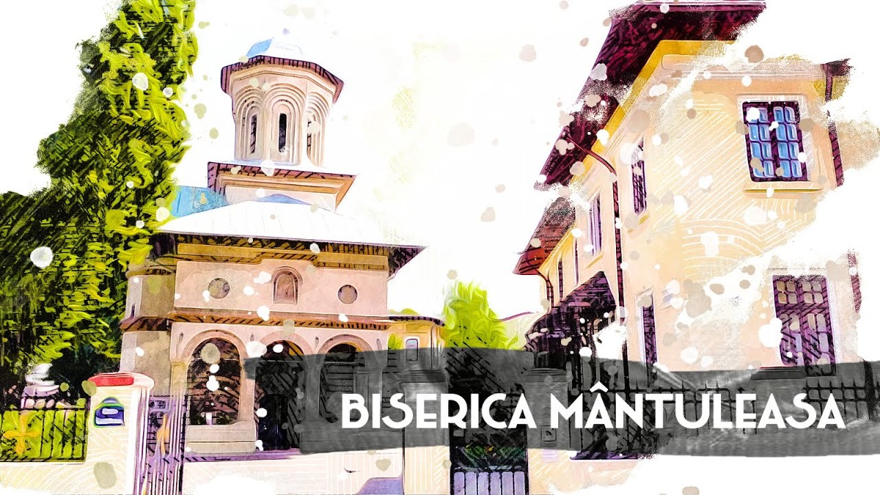 Biserica Mântuleasa, fosta locuință a lui Mircea Eliade