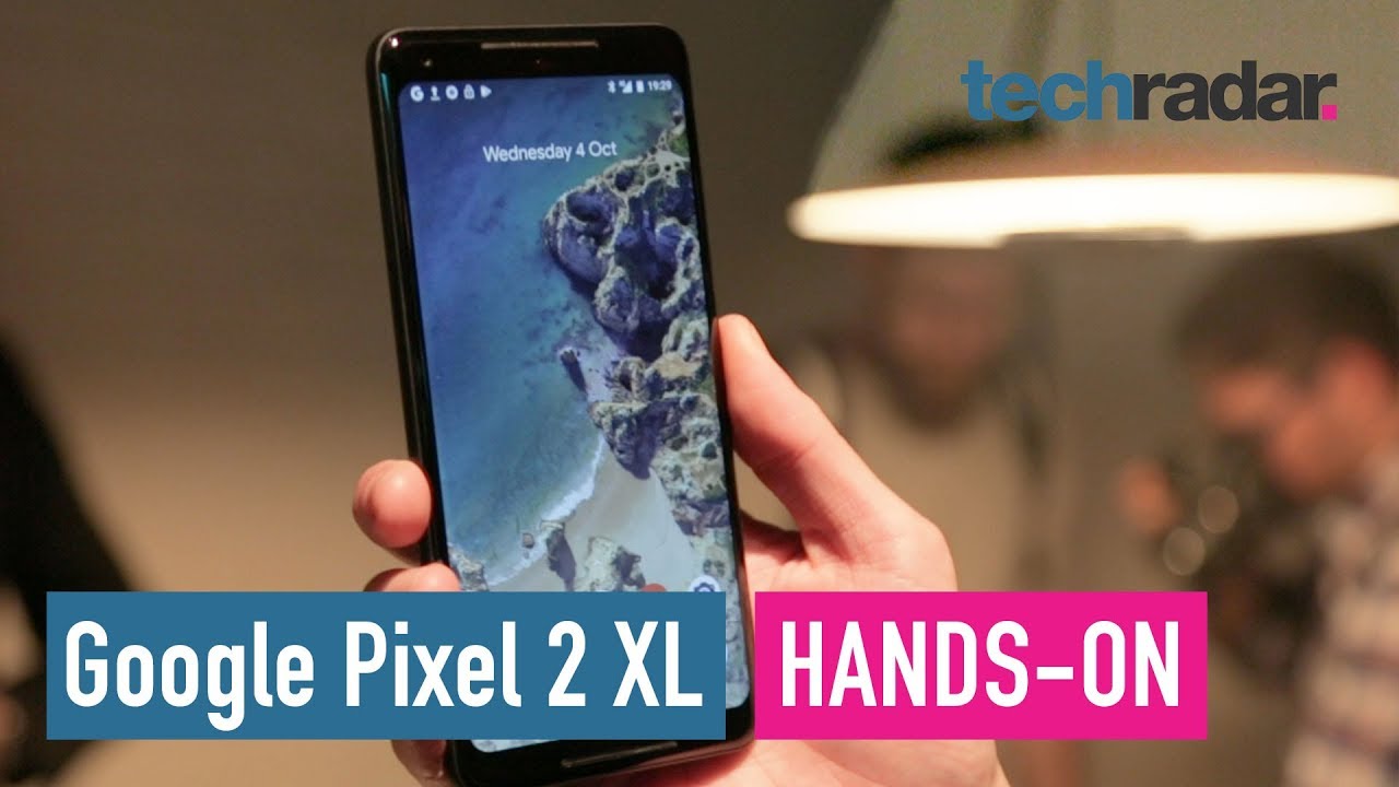 Google Pixel 2 XL hands-on review