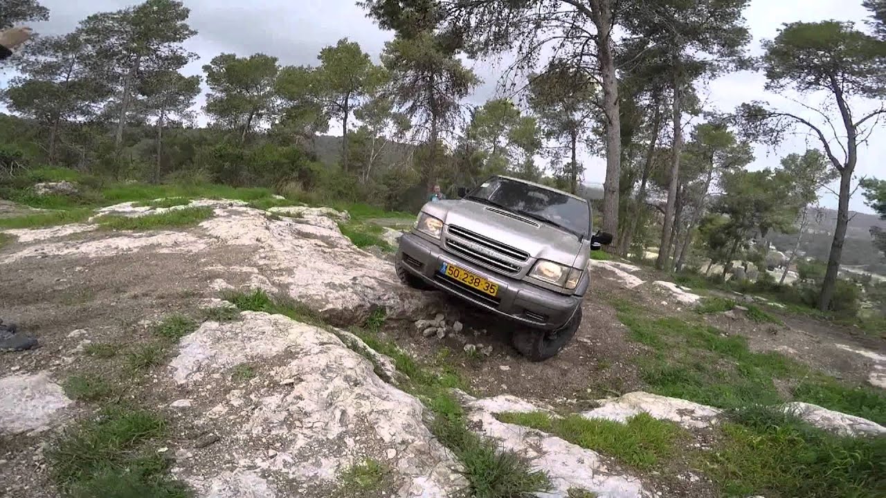 Isuzu Trooper Offroad Israel