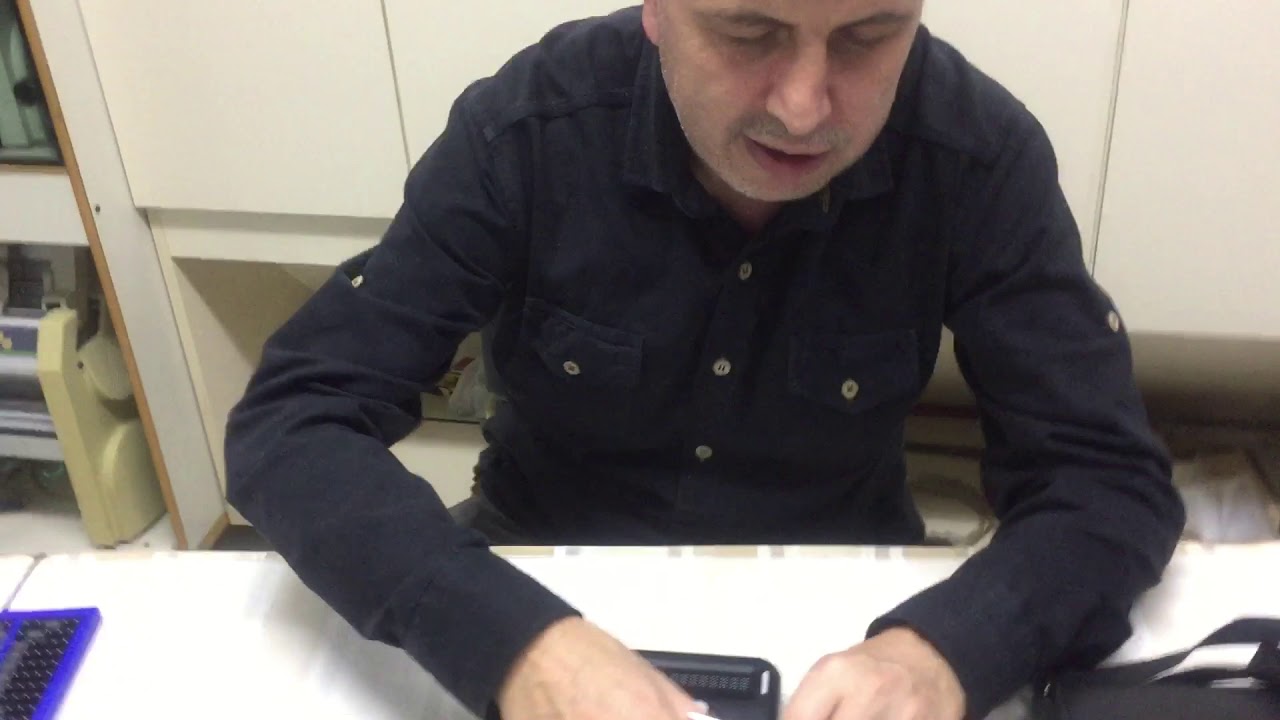 Orbit Reader 20 kabartma ekran ve not alma cihazı fiziksel oryantasyonu