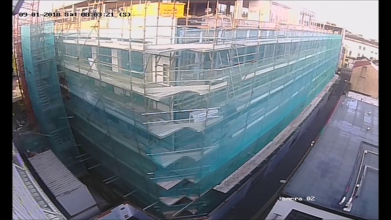 85 South Mall  - Construction Timelapse