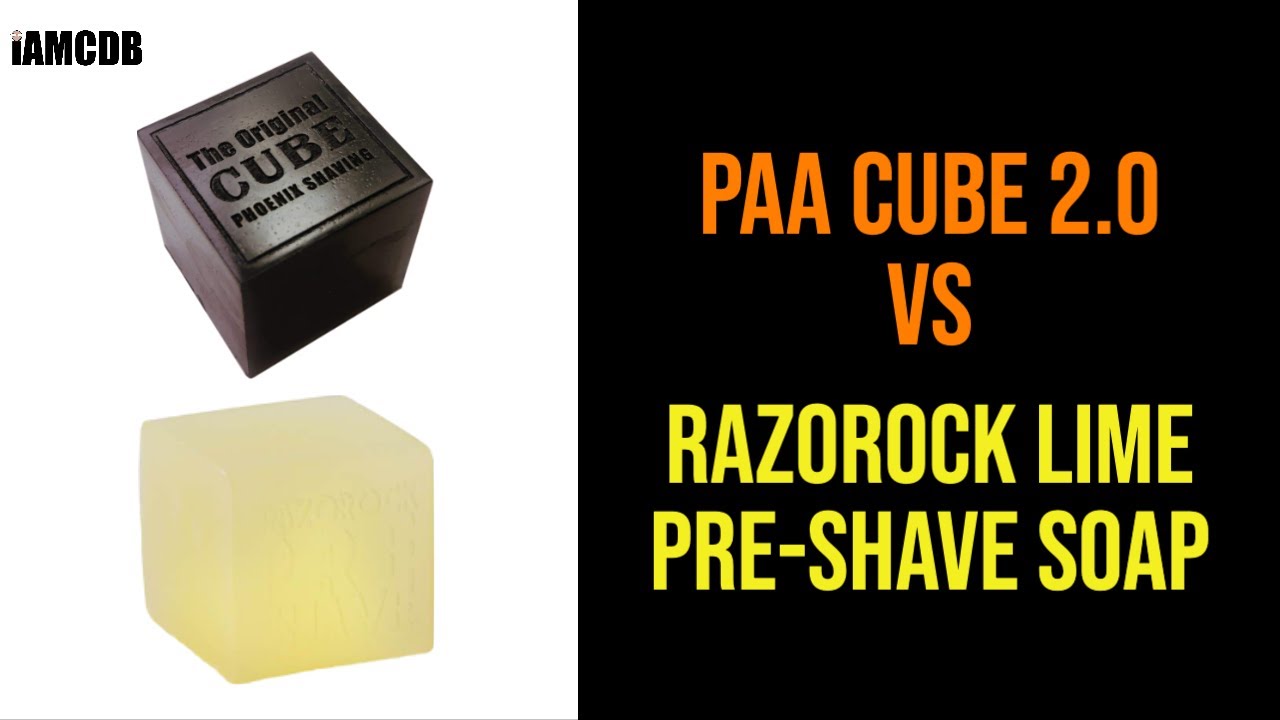 PAA Cube vs RazoRock Pre-Shave