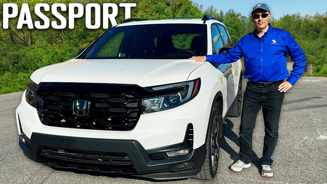 Honda Passport Touring AWD: новейший шедевр Honda среди внедорожников?