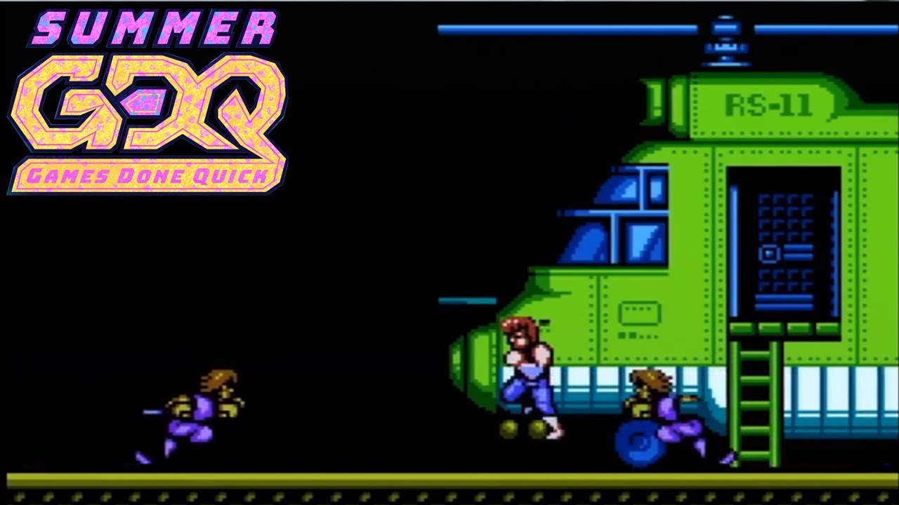 Double Dragon II: The Revenge by sinister1 in 13:01 - SGDQ2018