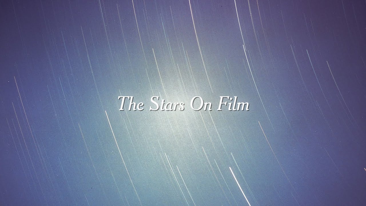 Astrophotography on Medium Format