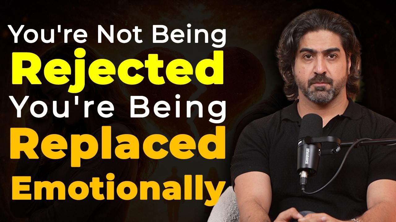 You're Not Being Rejected — You're Being Replaced Emotionally | The Relationship Forensics