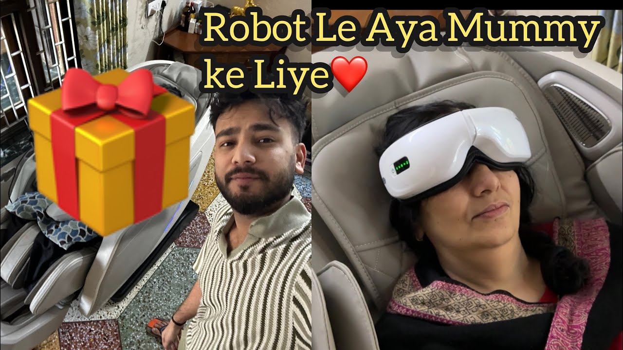 Gifting Mummy A Robot Worth 2 Lakhs❤️