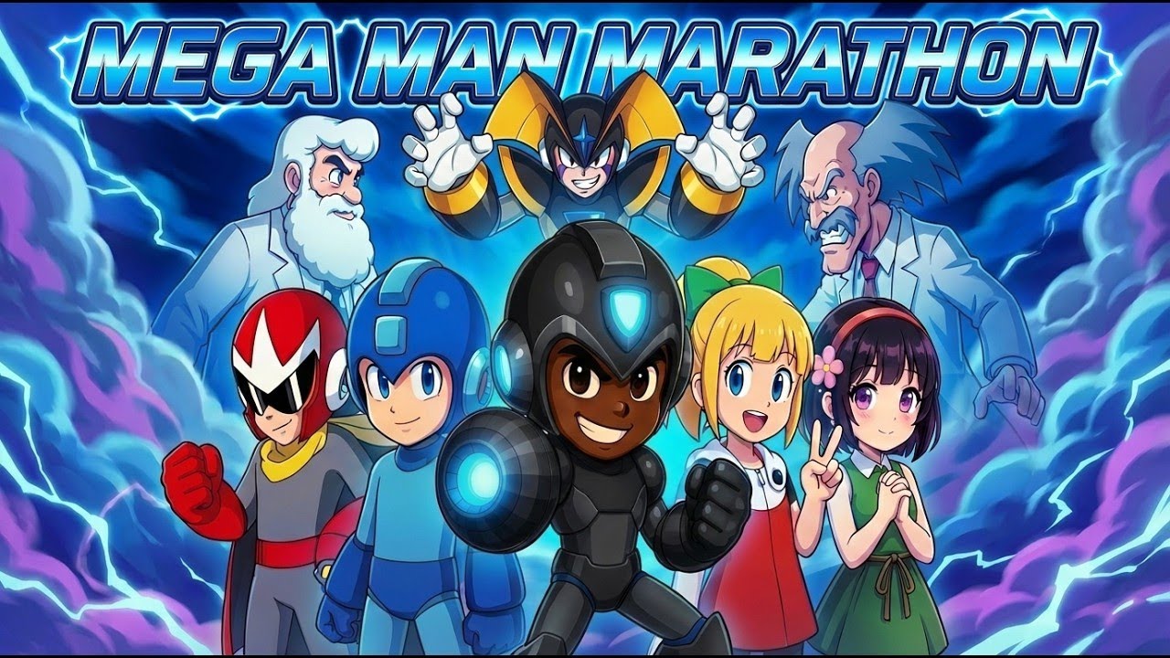 Time to play through a MARATHON!!! - Mega Man Collections (6/??)