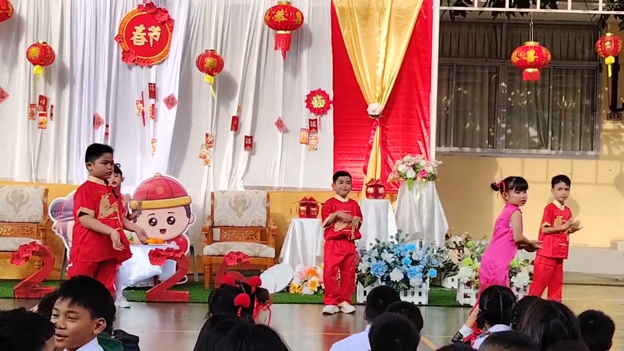 จีโน่เต้นวันตรุษจีน