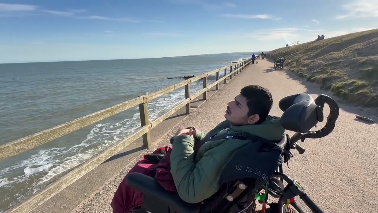 Untold story of a blind person who cannot see the nature but love it so much
