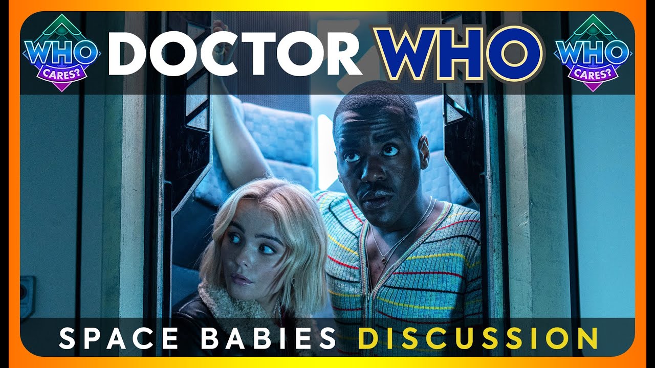 Space Babies 👶 Discussion & Review Podcast | Doctor Who: Season 1