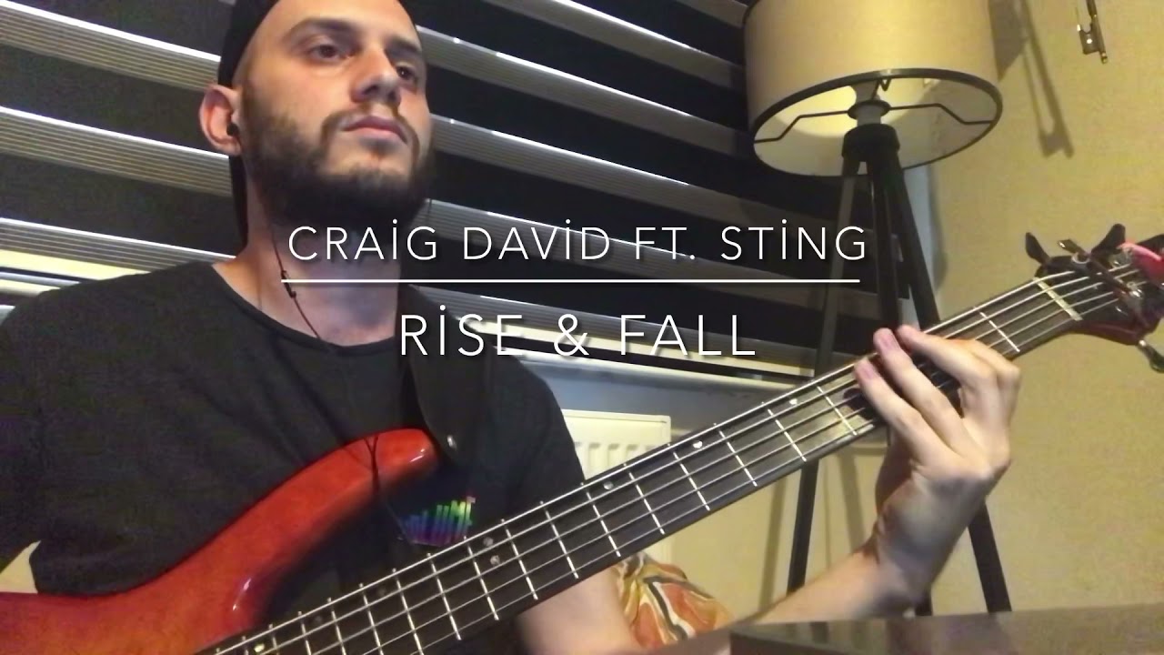 Craig David - Rise & Fall ft. Sting ( Bass cover )