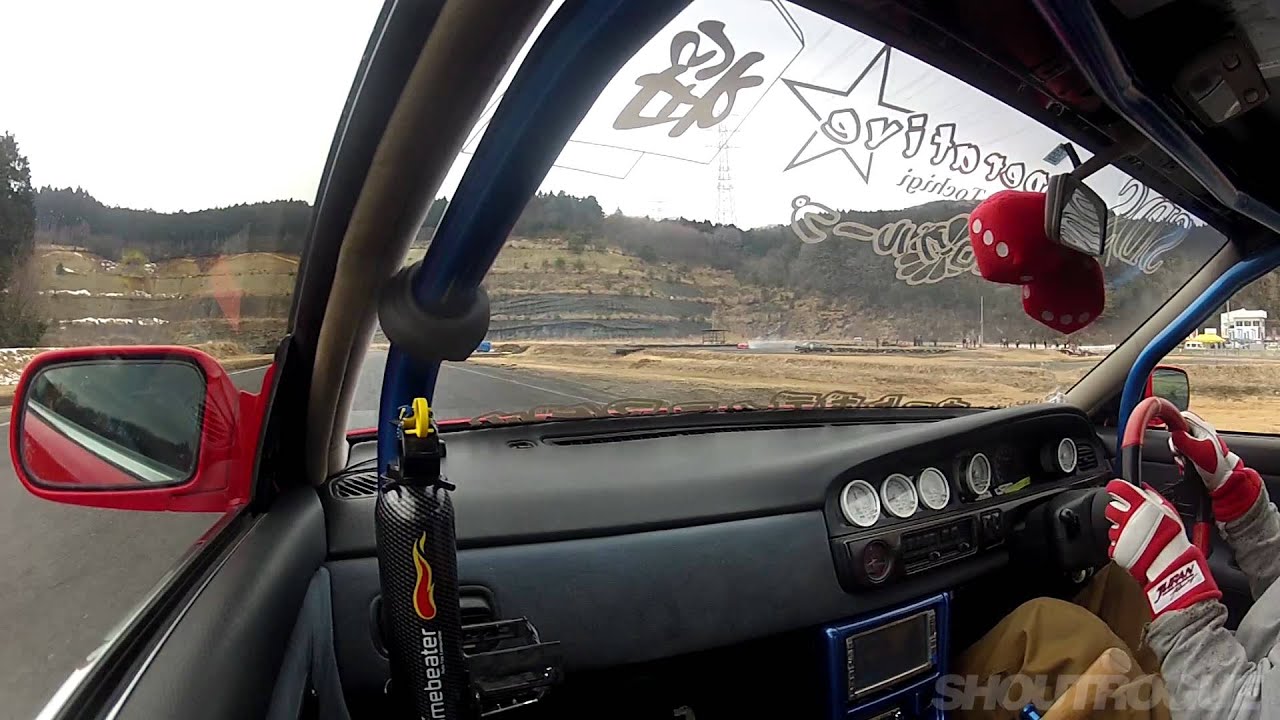 TOCHIGI Drift Festival SDS C33 onboard camera@NIKKO
