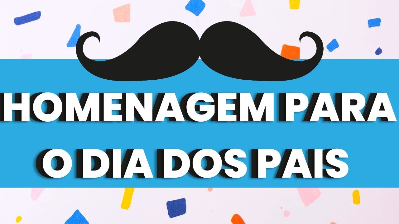 HOMENAGEM PRONTINHA PARA O DIA DOS PAIS 🎼Música e Coreografia