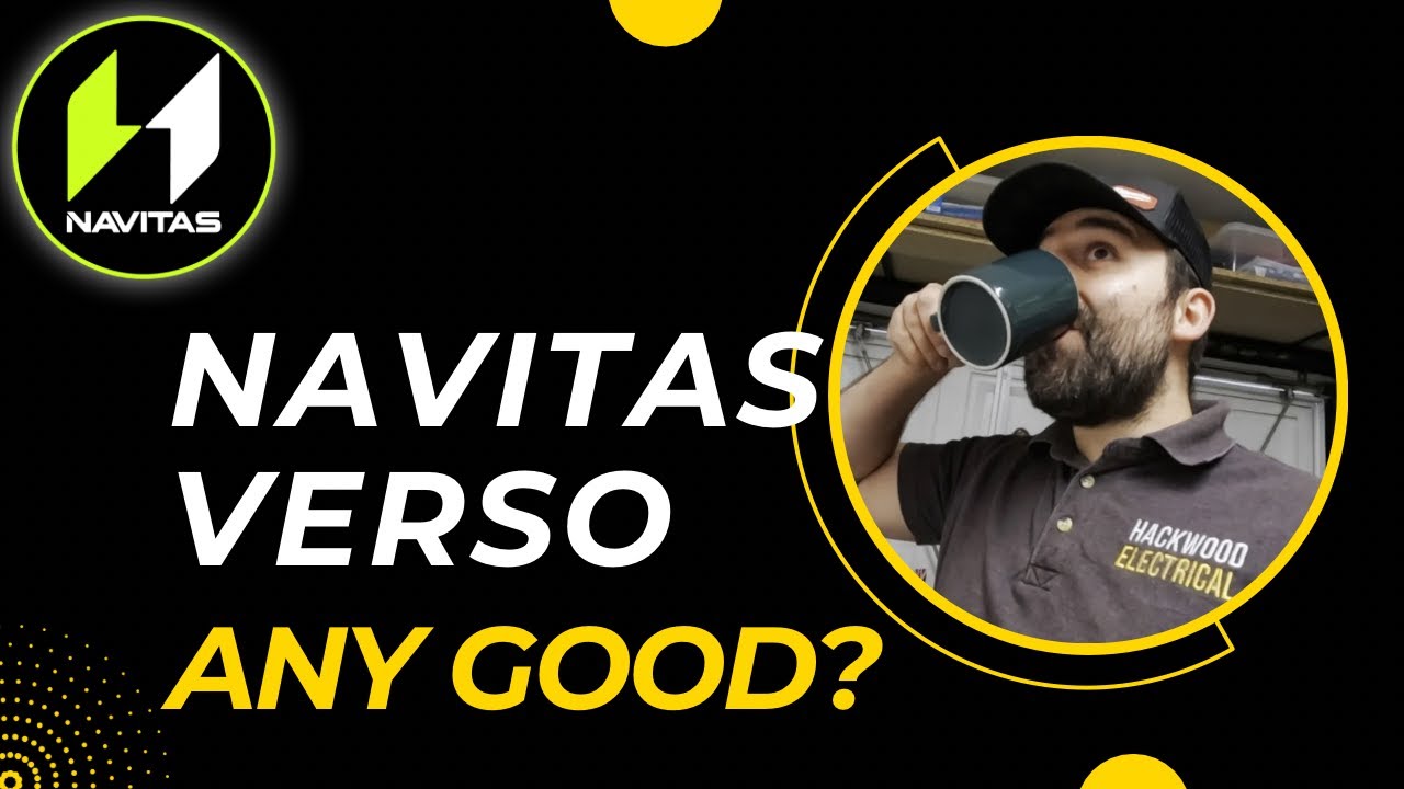 NAVITAS VERSO REVIEW! - 4 days to change a consumer unit!?!