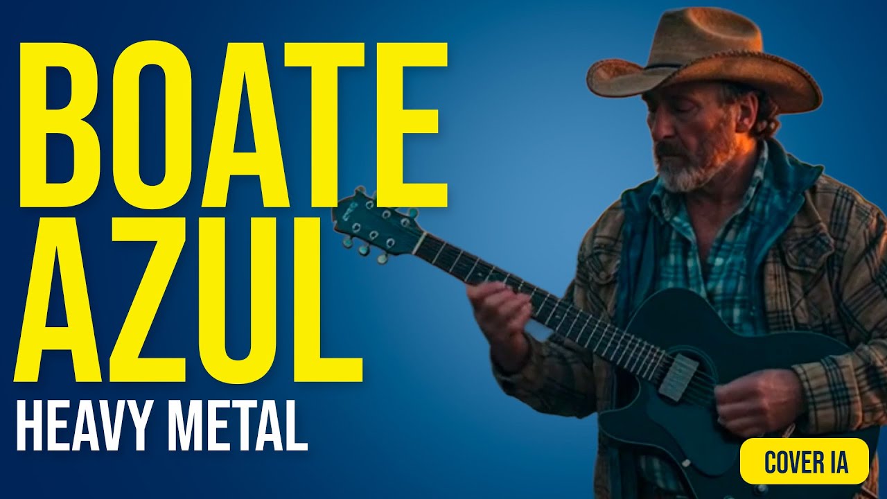 BOATE AZUL - HEAVY METAL (CLIPE E LETRA)