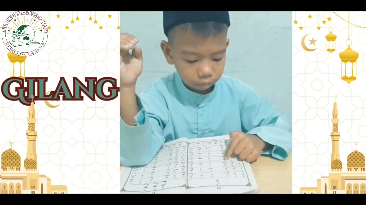 TADARUS - Siswa siswi SLB Pelita Nusa