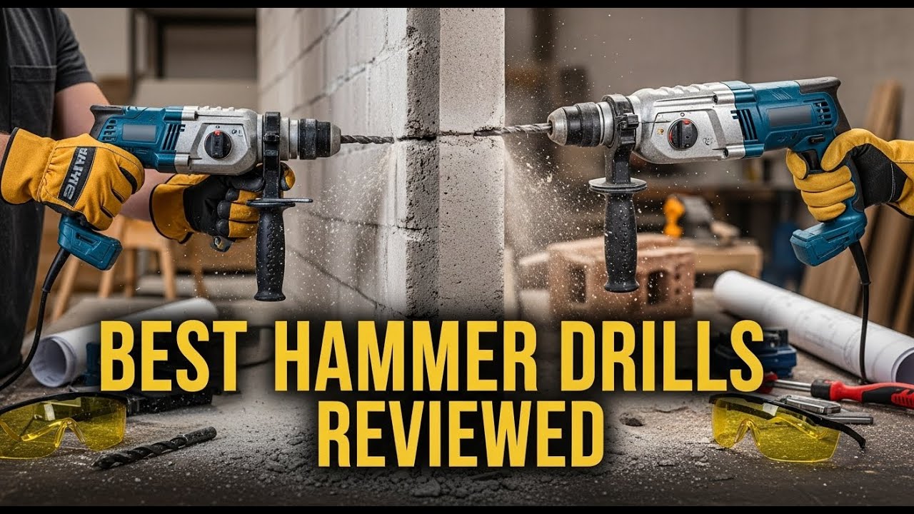 TOP 5 Best Hammer Drills Reviewed This Budget Hammer Drill Is a Hidden GEM 💎