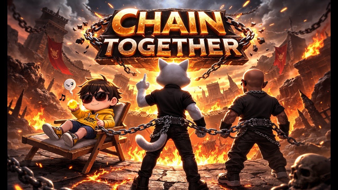Chain Together with Trio Idiots PART 2