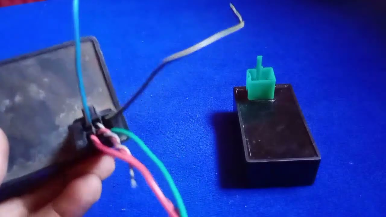 six pins CDI ng honda wave 125s digital paano siya palitan ng fourpins na CDI|Moto Parts