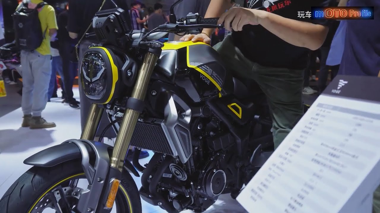 ALL NEW VOGE 350AC 2022