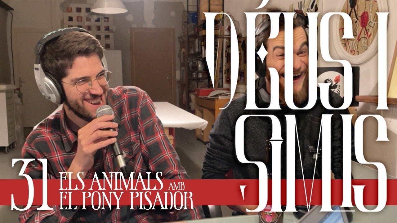 ELS ANIMALS amb EL PONY PISADOR - Déus i Simis 31