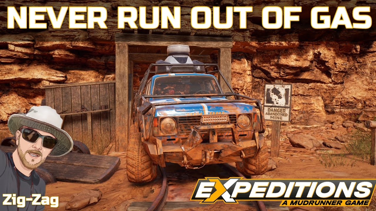 How to use the cargo drone in EXPEDITIONS: A MudRunner Game
