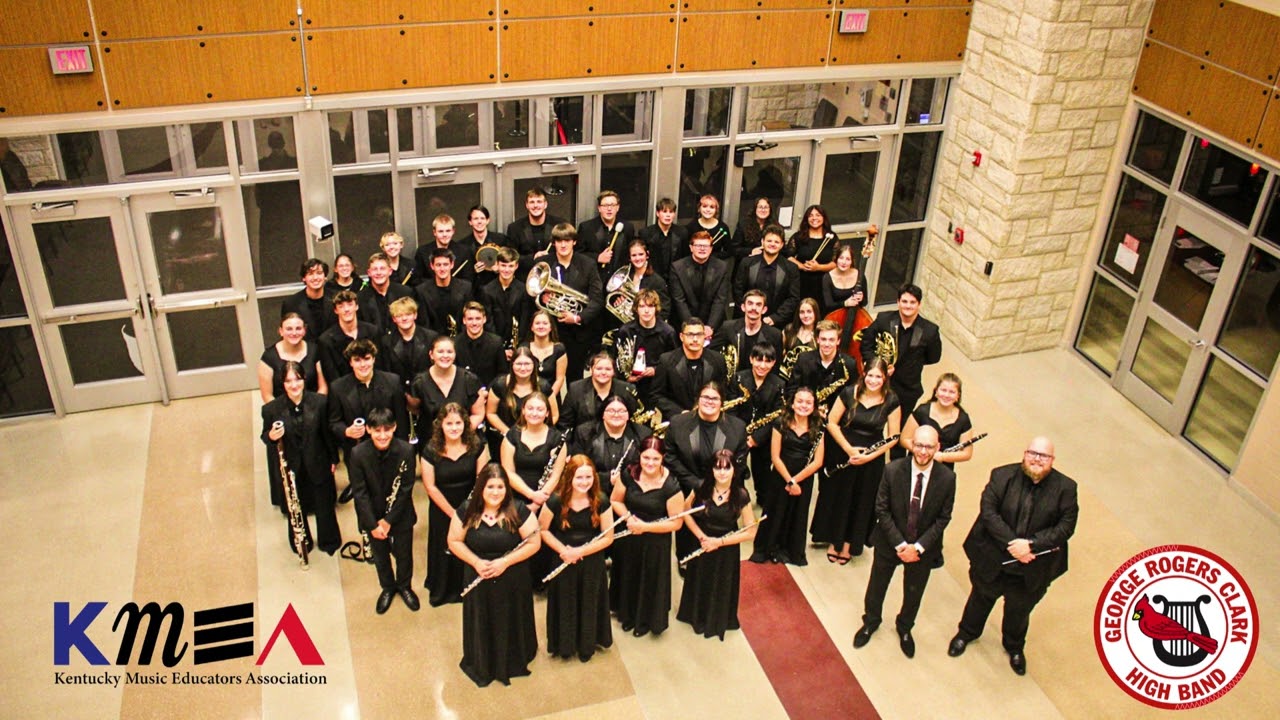 Postlude in F - George Rogers Clark High School Wind Ensemble - 2025 KMEA Conference