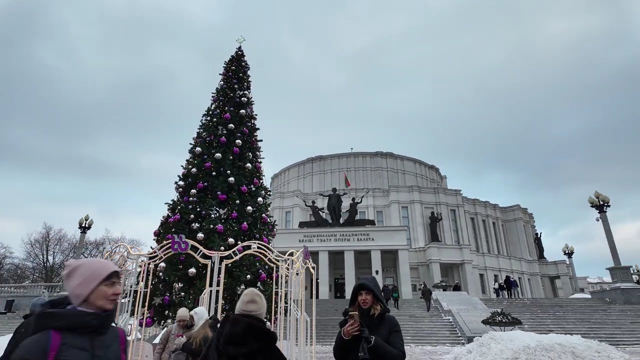 Minsk. Christmas market