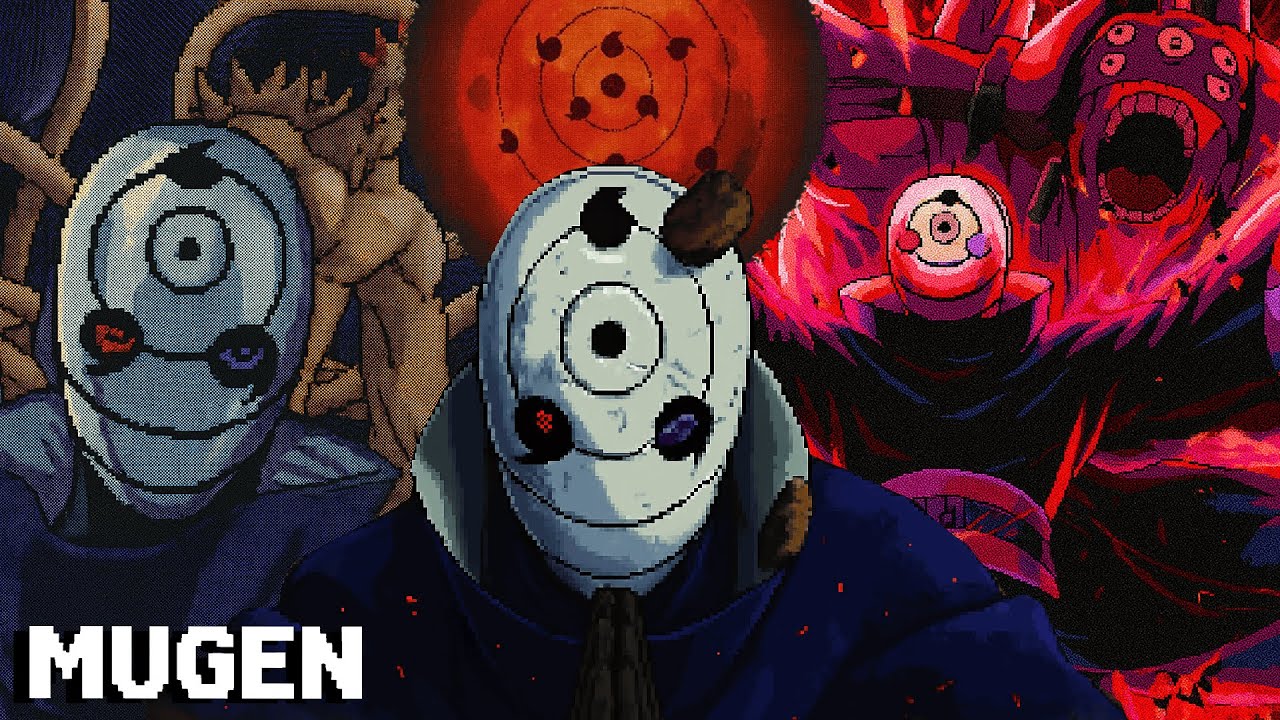 Testando o char do Obito Uchiha OP - ABSURDO DE FORTE! INCRÍVEL!!!