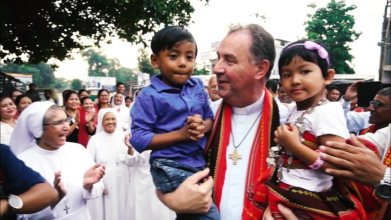 Rector Major in Tripura | Fr. Angel Fernandez Artime SDB | Don Bosco Agartala