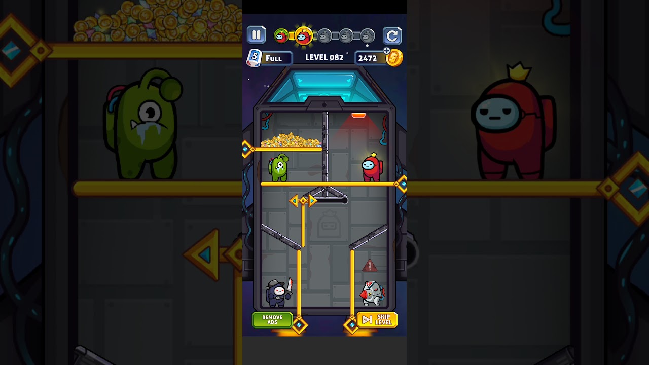Rescue Impostor Level 82-83-84 Gameplay Solution Walkthrough