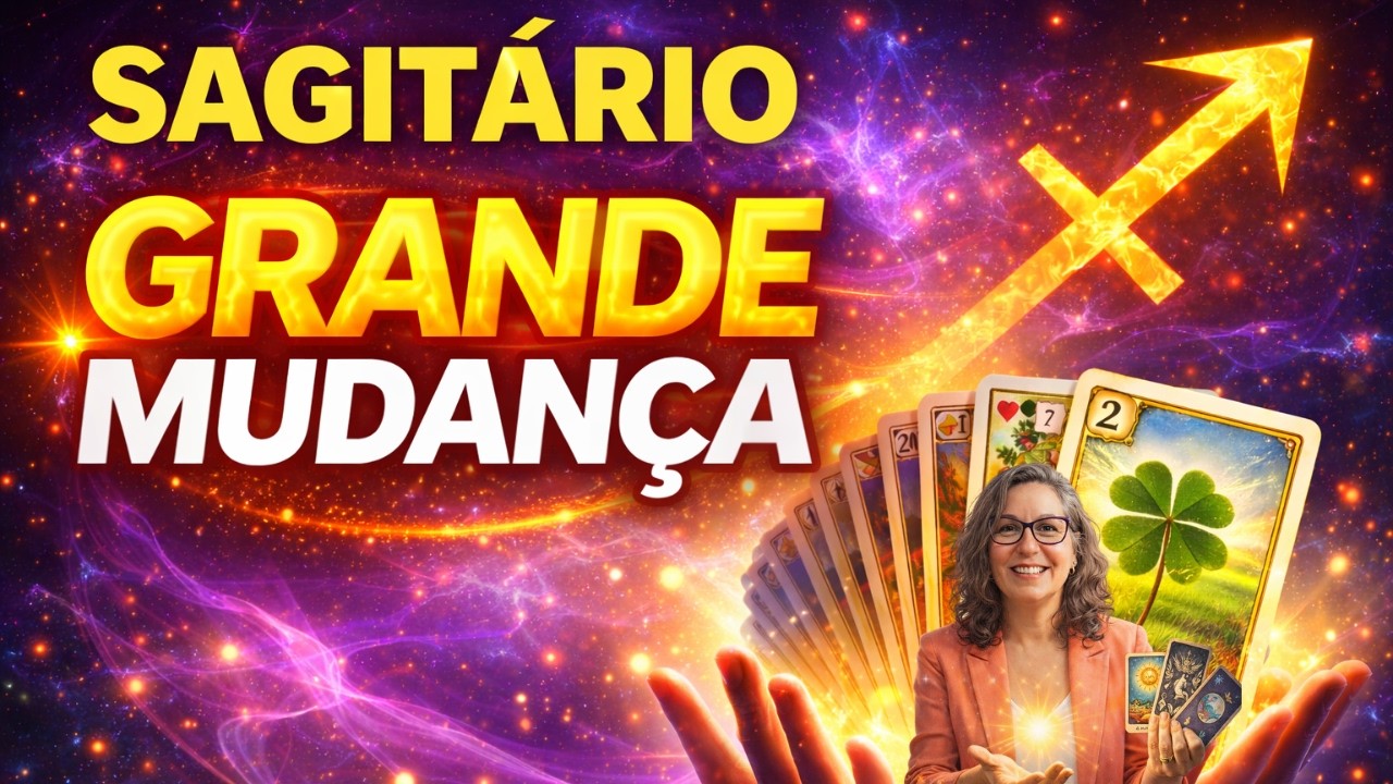 ♐SAGITÁRIO 🔥GRANDE MUDANÇA A CAMINHO! VIRADA INCRIVEL!🔮 Tarot Cigano✨ FEVEREIRO ATEMPORAL
