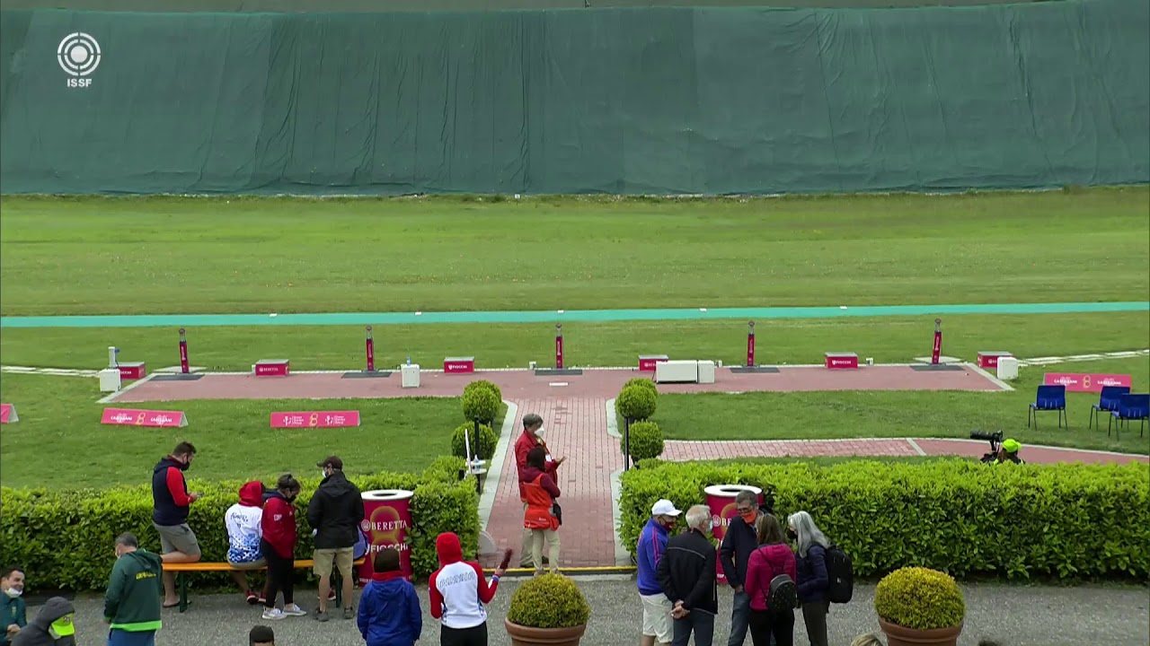 ISSF World Cup Shotgun Lonato, Italy – Final Trap Women