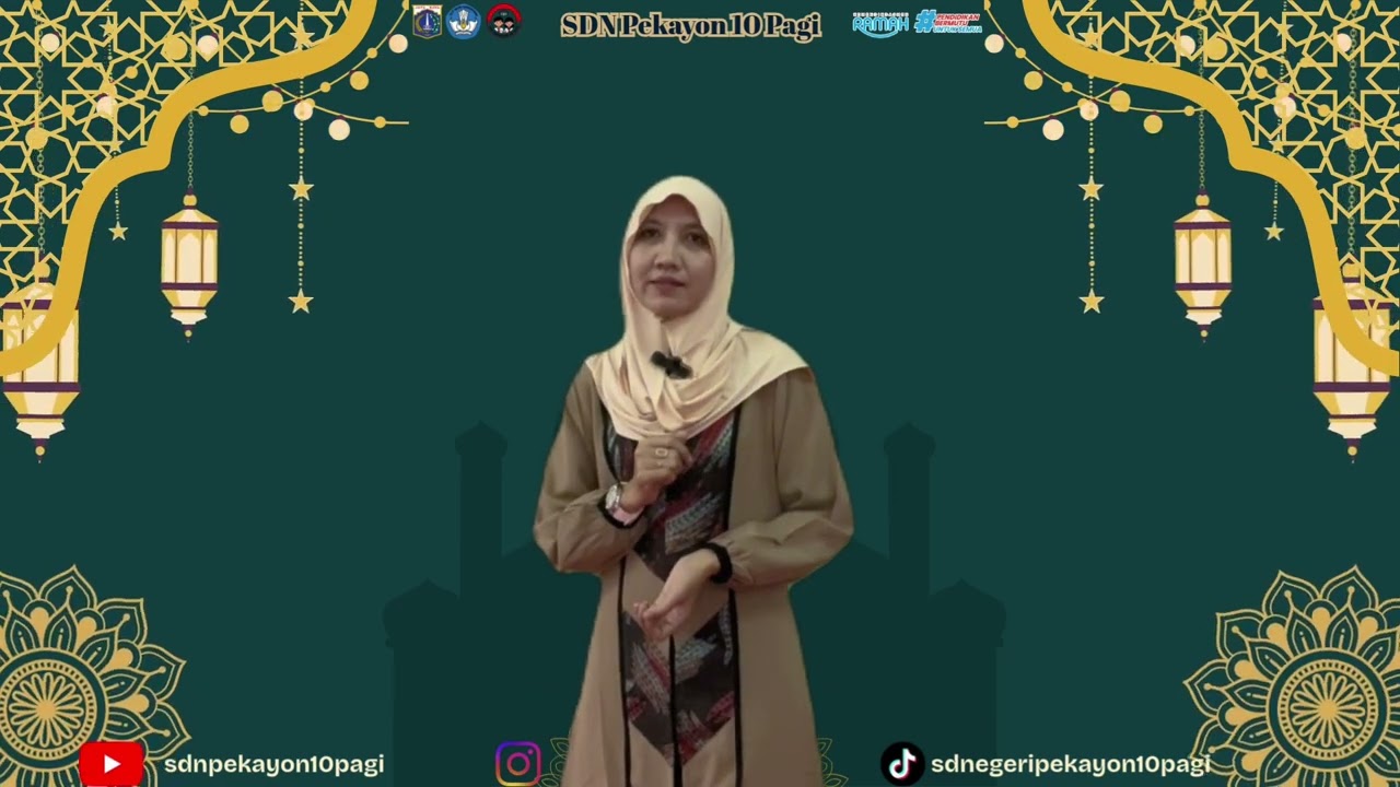 Mutiara Ramadhan episode 4, Ibu Rina Purnami, S.Pd.