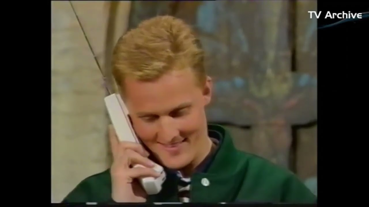 Noel's House Party Grab-A-Grand Segment - Johnny Herbert - Saturday 4th December 1993