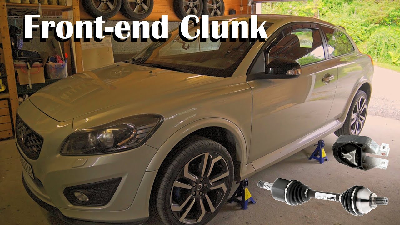 Diagnosing and Fixing Driveline Clunk | Volvo C30 M66 5-Cyl