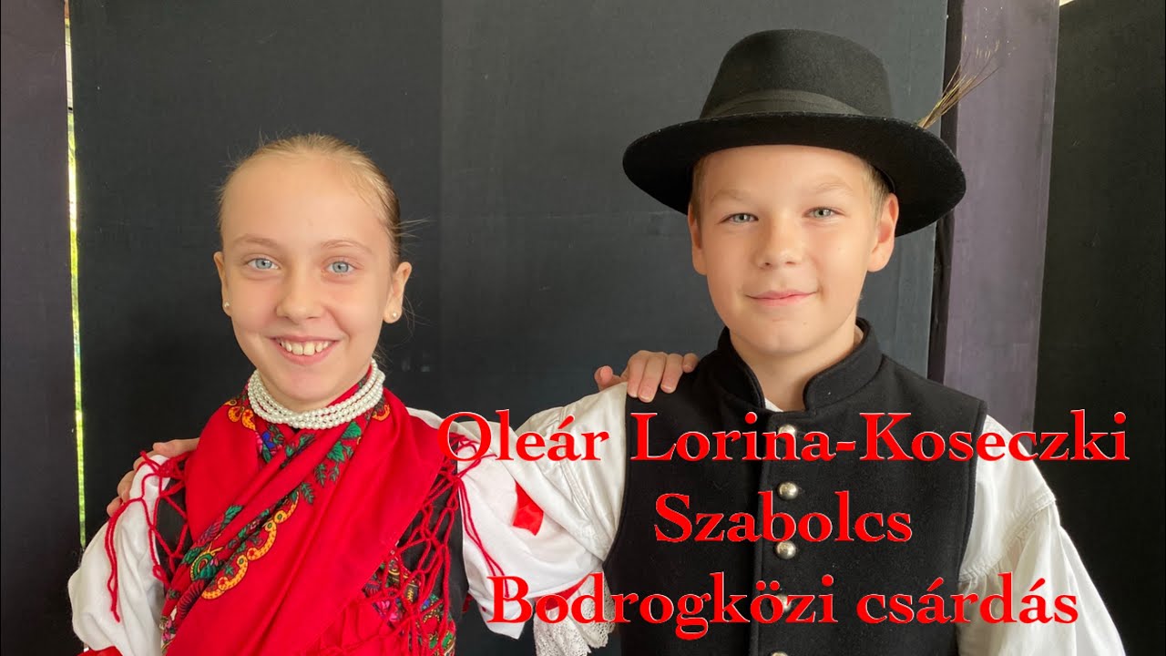 Oleár Lorina-Koseczki Szabolcs, kötelező tánc, bodrogközi csárdás