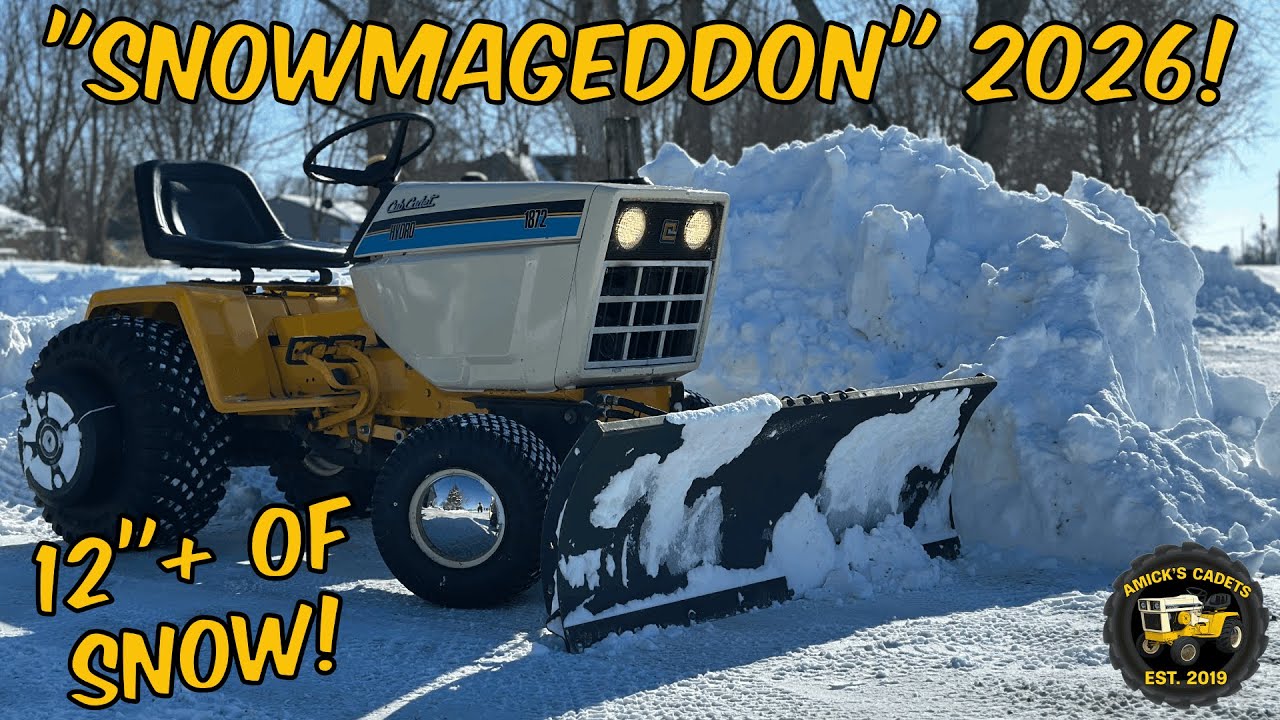 Plowing Over 12