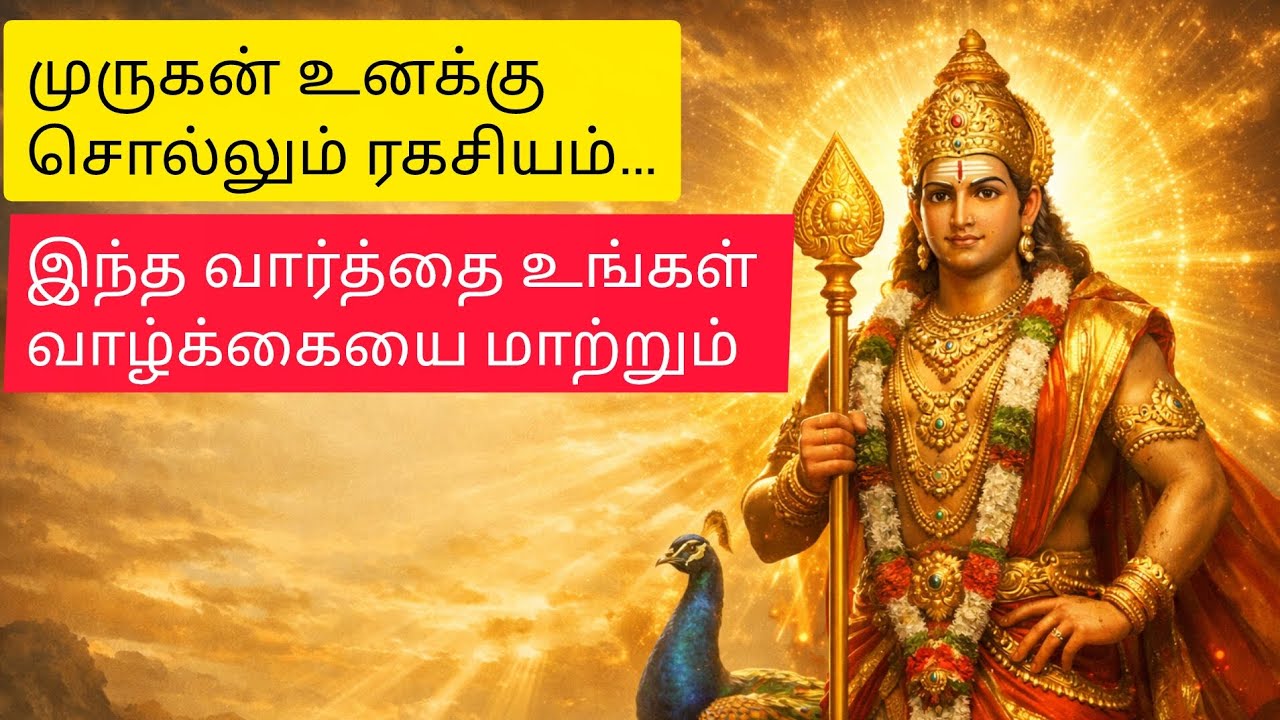 முருகன் அருள் இருந்தால் வாழ்க்கை மாறும் | Powerful Motivation Speech 🙏#zealotwaves 
